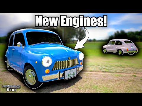 Manufacturing New Fuel Efficient Engines! | Automation Campaign (LCV 4.2)