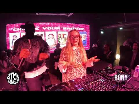 Rap Mix 2025 | LIVEMIX |FRENCH | US | UK | HIP HOP | MIX | DJ RONY | EP 8 | 2THE JUNGLE | PARIS