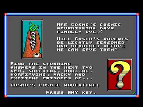 Cosmo's Cosmic Adventure - Episode 1, Epilogue