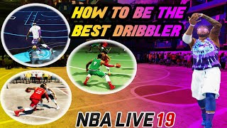 NBA LIVE 19 Top Dribble Packages YOU HAVE TO TRY For PG, SG, AND FORWARD POSITIONS !!!! 🔥