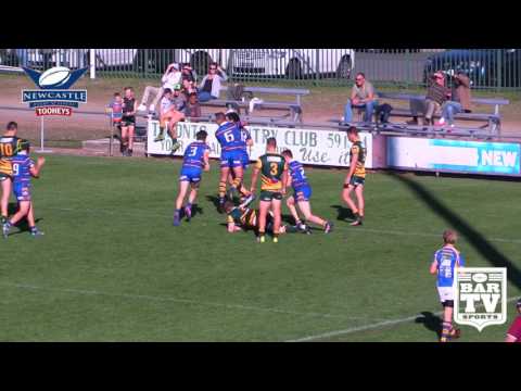 2017 Newcastle RL Reserve Grade Round 9 Highlights - Macquarie Scorpions vs Lakes United Seagulls