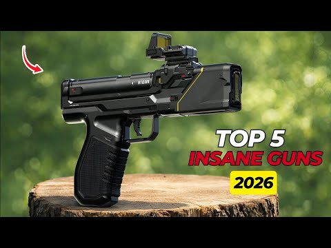 Top 5 INSANE New Guns You Need to See in 2026