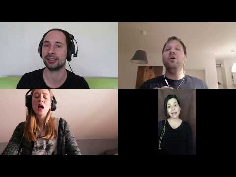 BAM kvartet - What a wonderful world (corona edition)