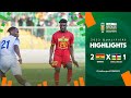 Ghana 🆚 Central African R. | Highlights - #TotalEnergiesAFCONQ2023 - MD6 Group E