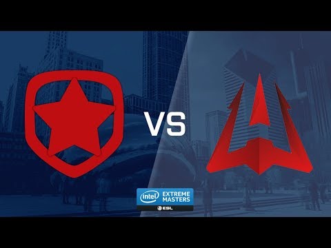 CS:GO - Gambit vs. Avangar [Cache] Map 1 - UB Ro4 - IEM Chicago 2018 EU Closed Qualifiers