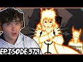 NARUTO AND MINATO VS OBITO Naruto Shippuden REACTION Episode 379