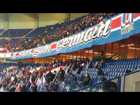 Retour des banderoles avec les ultras PSG-NICE
