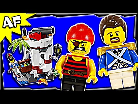 Vidéo LEGO Pirates 70410 : L'avant-poste des soldats