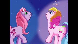 Kadr z teledysku Far apart [French version] tekst piosenki My Little Pony: Runaway Rainbow (OST)