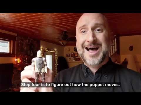 Found Object Puppetry