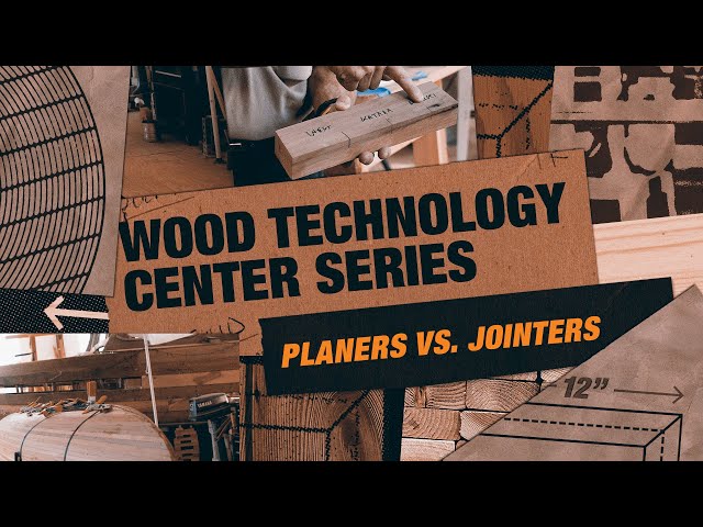 Planers vs. Jointers