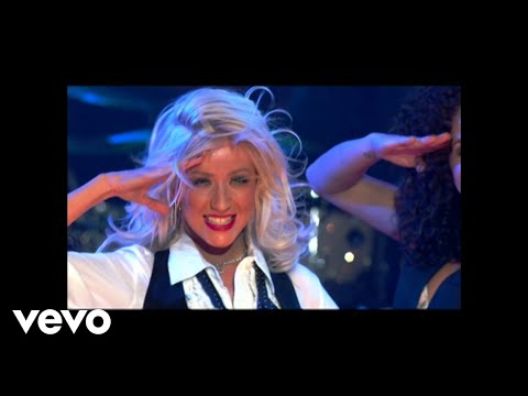 Christina Aguilera - Candyman (Live at Yahoo! Music)