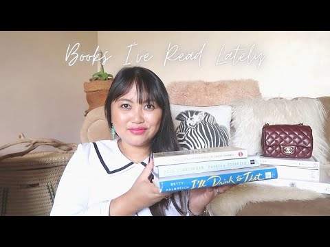 Books I've Read Recently | Fashion Related Books