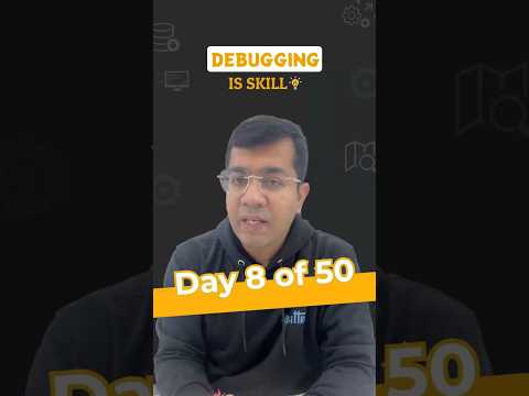 Why Debugging Is the Most Important Skill