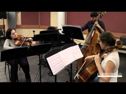 Extended Techniques for Strings: Kaija Saariaho and Anssi Karttunen Workshop