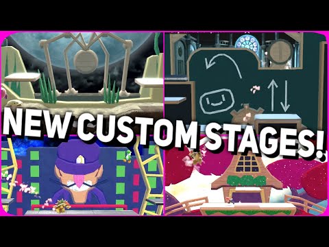 NEW High-Effort Custom Stages for YOU by me! - Smash Ultimate