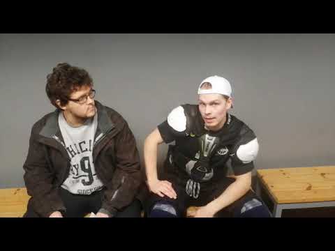 Karhu HT pelaajahaastattelu: ToniSamin piinapenkissä Kasperi Nuto.