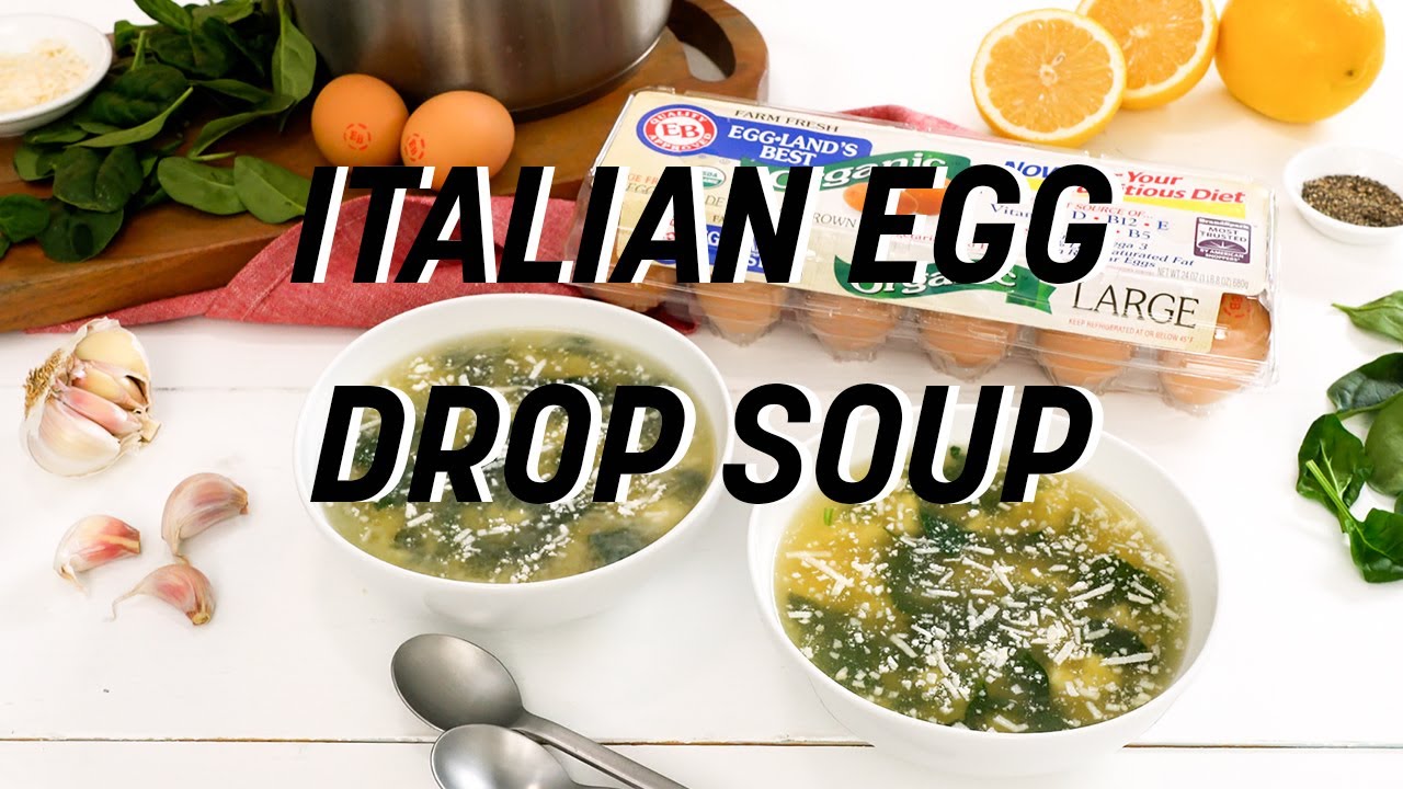 Stracciatella - Italian Egg Drop Soup