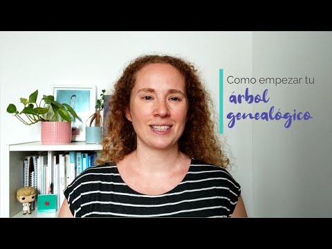 Cómo empezar tu árbol genealógico