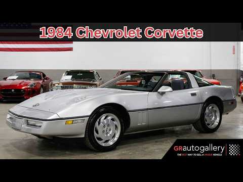 1984 Chevrolet Corvette (CC-2060252) for sale in Kentwood, Michigan