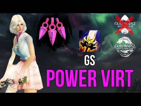 Finally Greatsword Power Virtuoso Is STRONG! - GW2 Build Guide