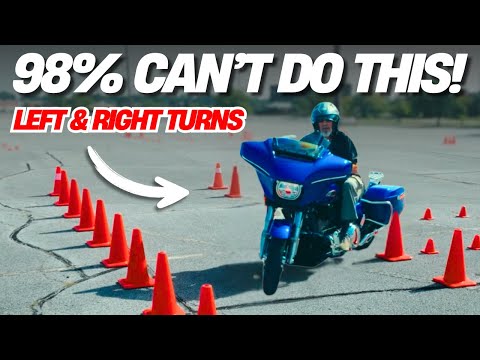 98% of Riders CAN'T Perform These Basic Slow Maneuvers!