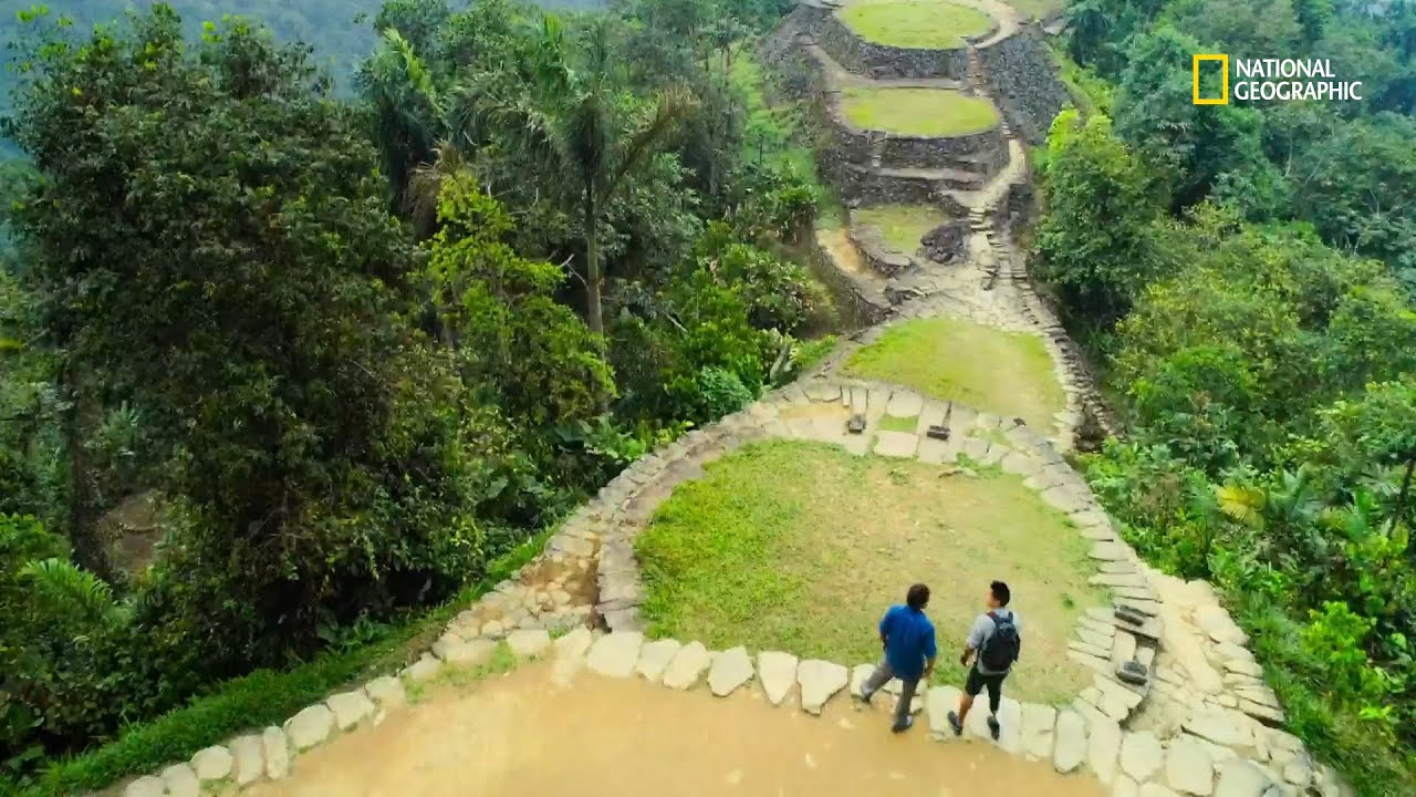 Las ciudades perdidas de América por Albert Lin