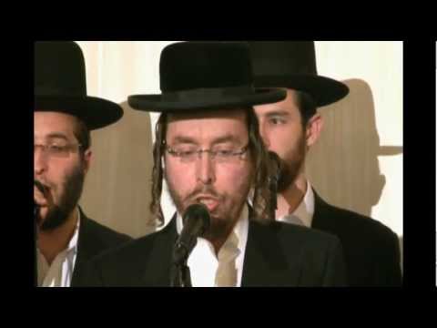 Cantor Yaakov Yosef Stark with Yedidim Choir
