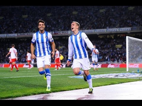 Antoine Griezmann vs Almeria - La Liga (27/10/2013)