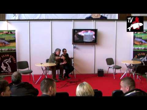 Carpoholix TV - Paweł Kiermaszek i Gary Bayes NASH Karp Festiwal Zabrze 2013 cz.3