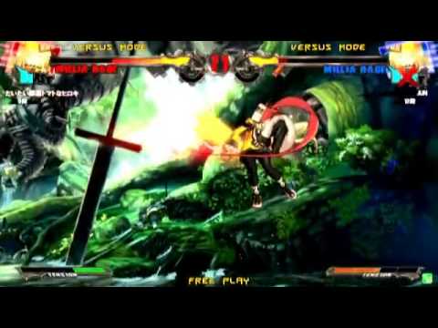 [GGXrd] Mikado 3v3 18.09.2014 p3
