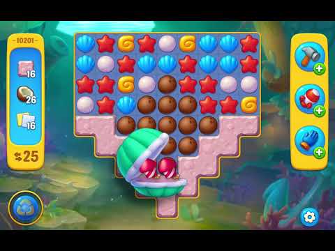 Fishdom Level 10201 - Daily Log #540 | Gemstone Trail