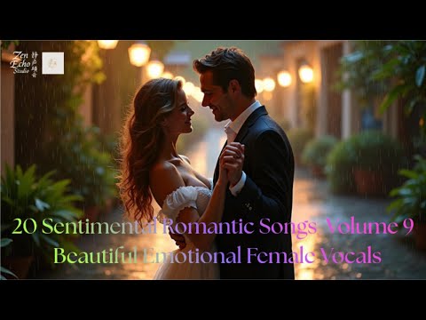 20 Sentimental Romantic Songs - Vol. 9 | Classic Romantic Waltzes in the Rain