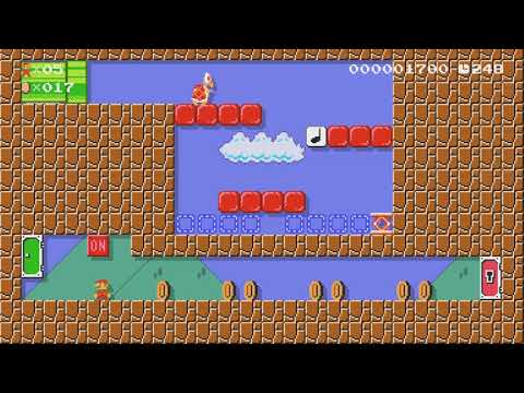 71 Story Mode ~ ON/OFF Koopa Troopas for Fired-Up Announcer - Super Mario Maker 2 - No Commentary