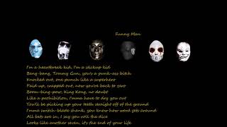 Hollywood Undead- Lump Your Head (lyrics video)