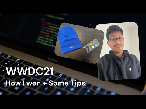 WWDC21 Swift Student Challenge - How I won + Some tips
