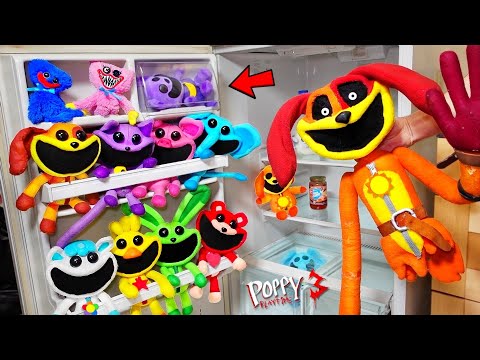 Poppy Playtime 3 - DOGDAY & CATNAP (Cooking Time)