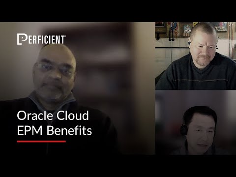 Oracle Cloud EPM Benefits