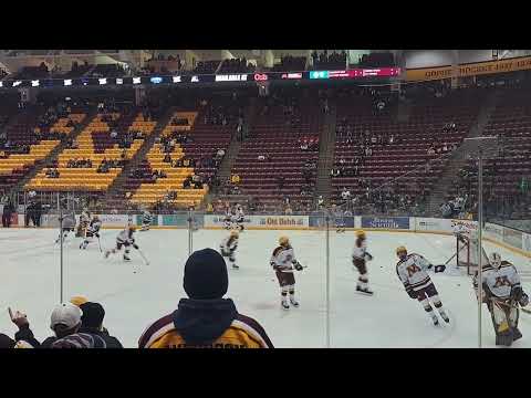 MEN'S HOCKEY Golden Gophers vs Buckeyes | Pregame Warm-Up 2/24/23 at 3M Arena at Mariucci PART III