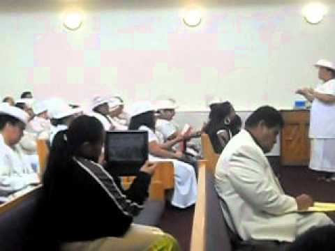 CCCAS FORT LEWIS CHOIR "LE ALI'I LE ATUA"....{SUNDAY SERVICE...03.04.12}