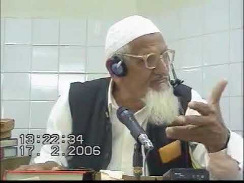 2006 02 17  Imam ibne qayyam ki kitab se hazrat ammar bin yasir k qatal ka bayan