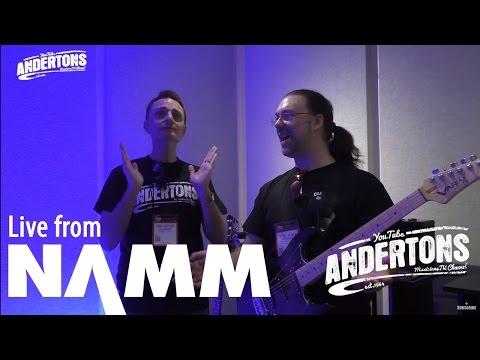 NAMM 2016 Archive - Chappers & The Captain take a look at the Line 6 Firehawk & AMPLIFi 30!