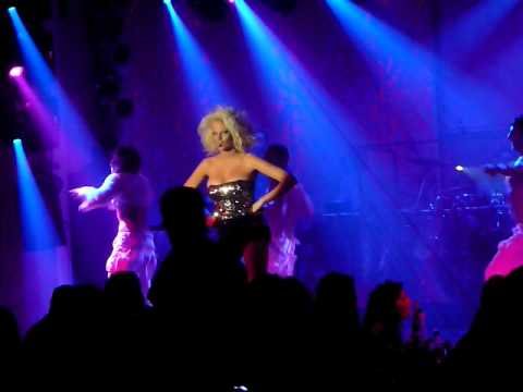 Tzoulia Alexandratou live on Caramela 2008