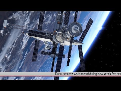 New Years Eve 2019 Party and Dubai sets world record