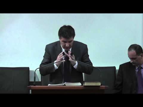 Biserica Baptistă "Biruinţa" Baia Mare - Claudiu Lupu - Logosul lui Dumnezeu - 06.10.2013