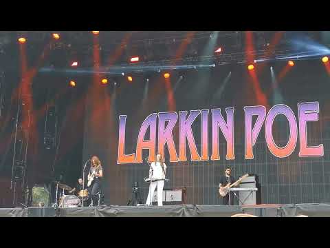 Larkin Poe - Bad Spell - LIVE at Latitude 2022