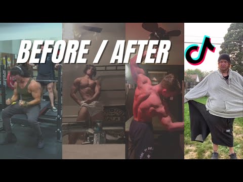 Best of Body Transformations Tiktok Before and After