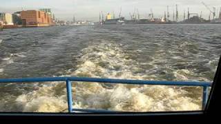 preview picture of video '4: Schifffahrt in Hamburg von Fischmarkt nach Neumühlen.'