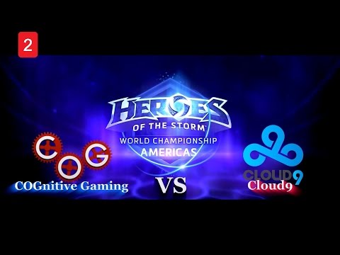 COGnitive vs Cloud 9 - Game 2 - World Championship Americas - Heroes of The Storm