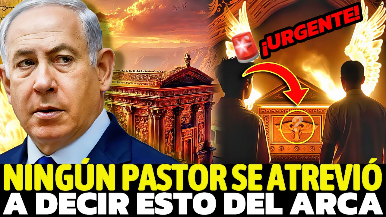 🚨”¡INCREÍBLE! Un PASTOR finalmente se atreve a hablar del misterio del ARCA”